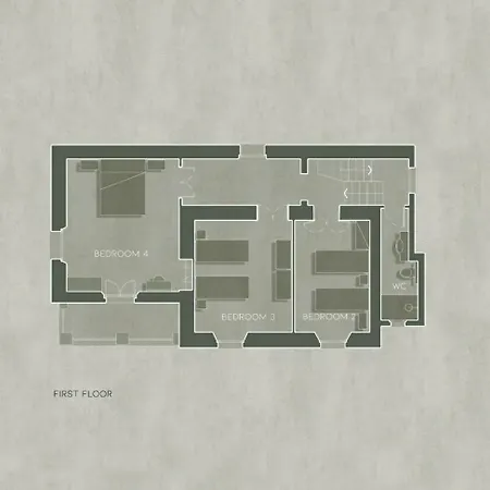Oreste, 4 Bedroom Period With View 別荘