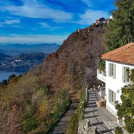 Oreste, 4 Bedroom Period With View 別荘 コモ